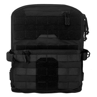 Agilite Micro Map Back Panel Black