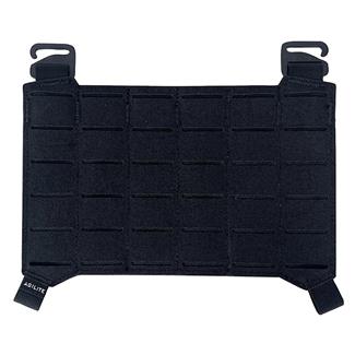 Agilite Molle Placard Black