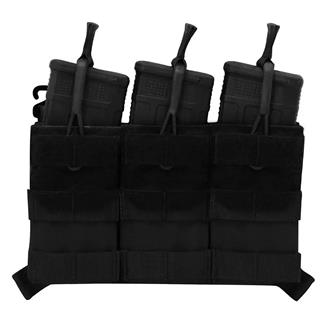 Agilite AG3 Placard Triple Mag Pouch Black