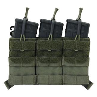 Agilite AG3 Placard Triple Mag Pouch Ranger Green