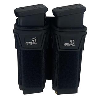 Agilite Pincer Pistol Double Pouch Black