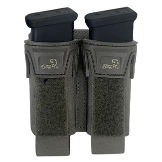 Agilite Pincer Pistol Double Pouch Ranger Green