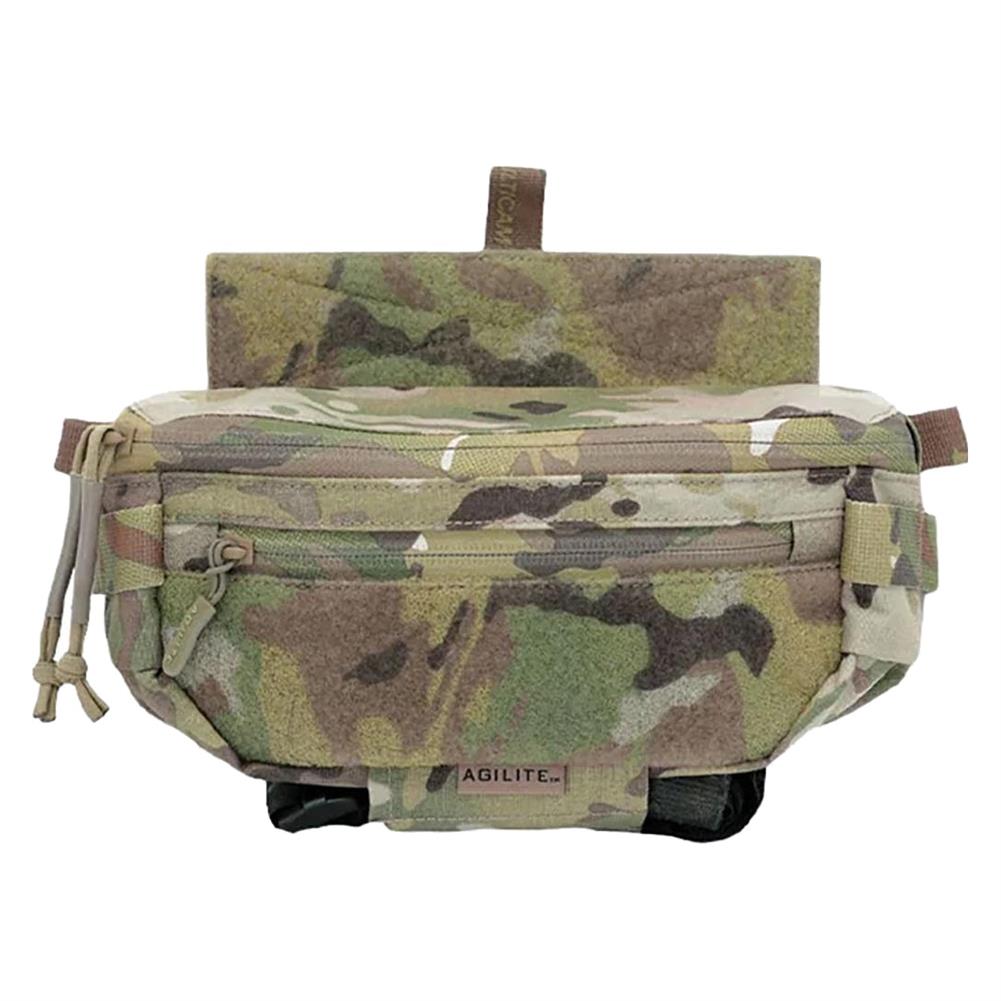 Agilite Six Pack Hanger Pouch Including Fanny Pack Conversion Strap