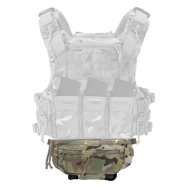 Agilite Six Pack Hanger Pouch Including Fanny Pack Conversion