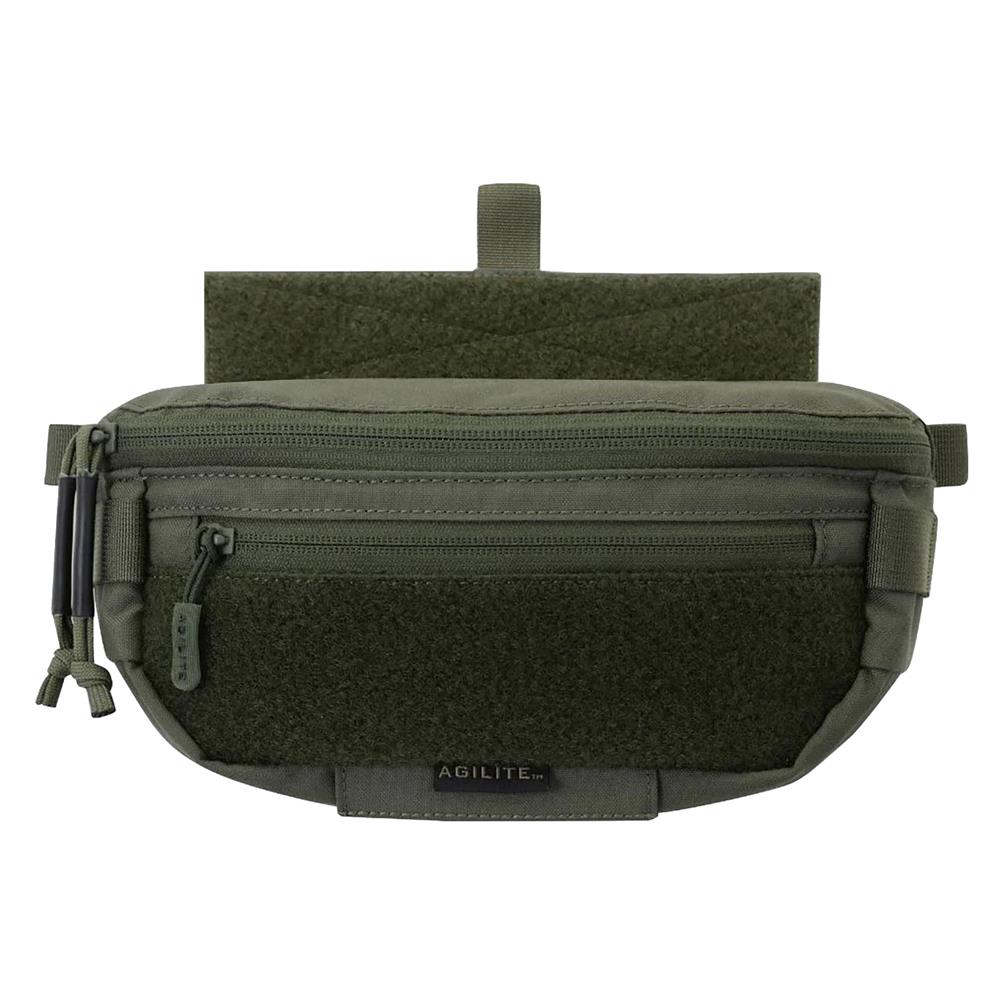 Agilite Six Pack Hanger Pouch Including Fanny Pack Conversion Strap