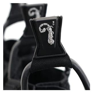 Agilite Jump Retention Tabs - Set Of 3 Black