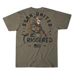 Born United Triggered T-Shirt