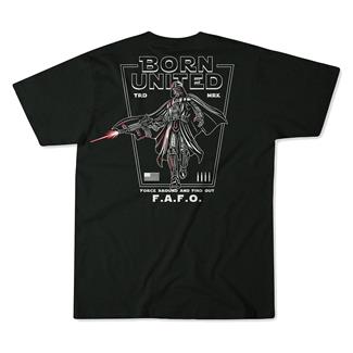 Men's Born United Vader FAFO T-Shirt Black