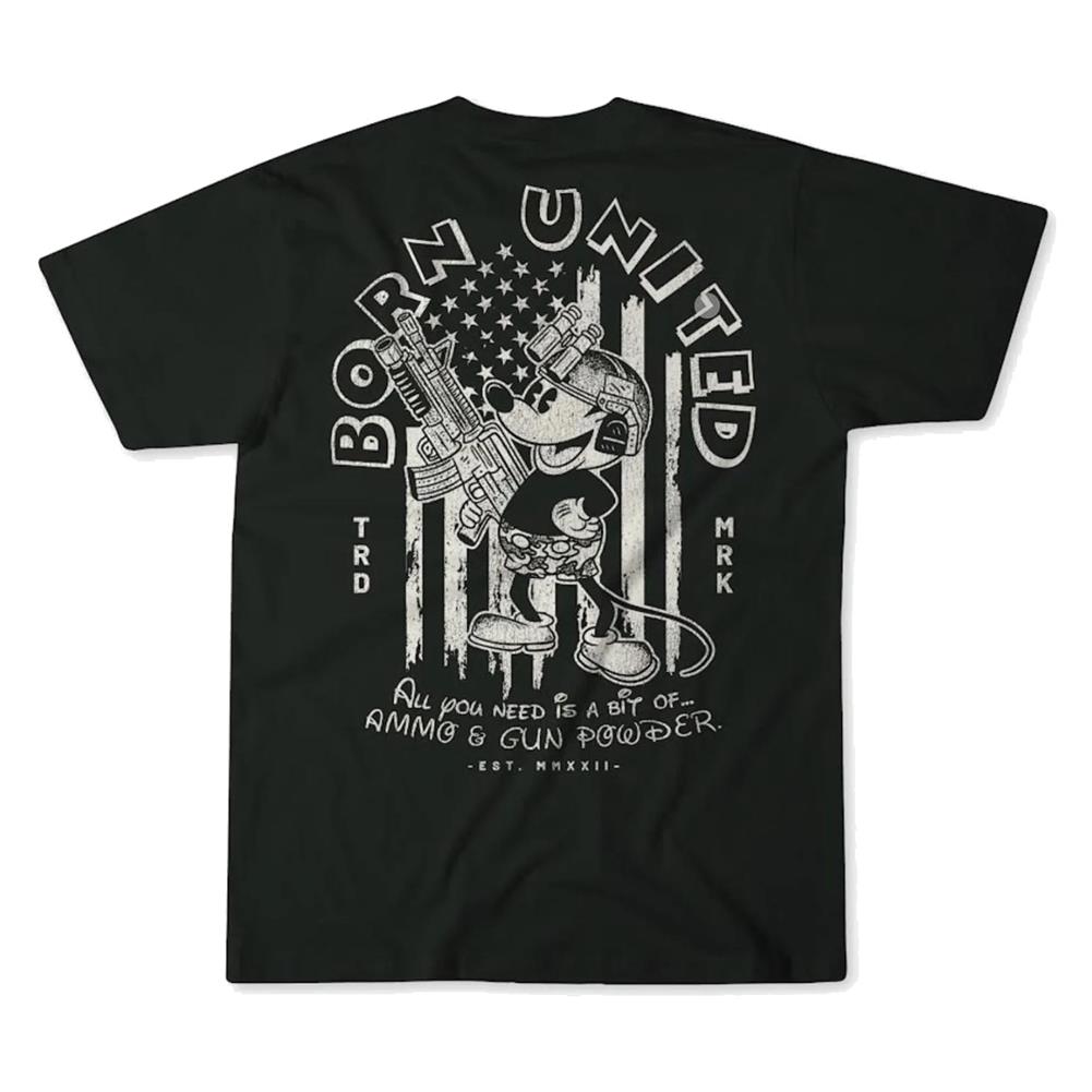 Born United Ammo And Gunpowder T-Shirt