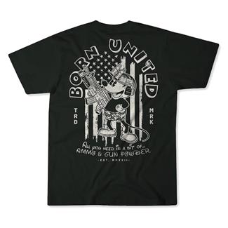 Men's Born United Ammo And Gunpowder T-Shirt Black