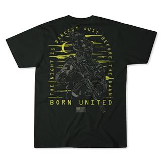 Men's Born United Before Dawn T-Shirt Black