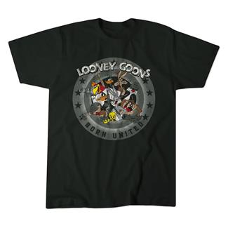 Men's Born United Looney Goons T-Shirt Black
