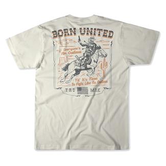 Men's Born United Outlaw T-Shirt Tan