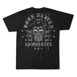 Men's Born United No Quarter T-Shirt Black