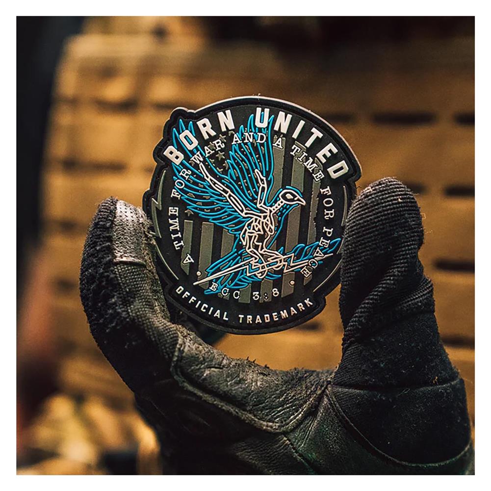 Born United War And Peace Patch