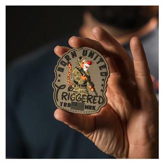 Born United Triggered Patch Black