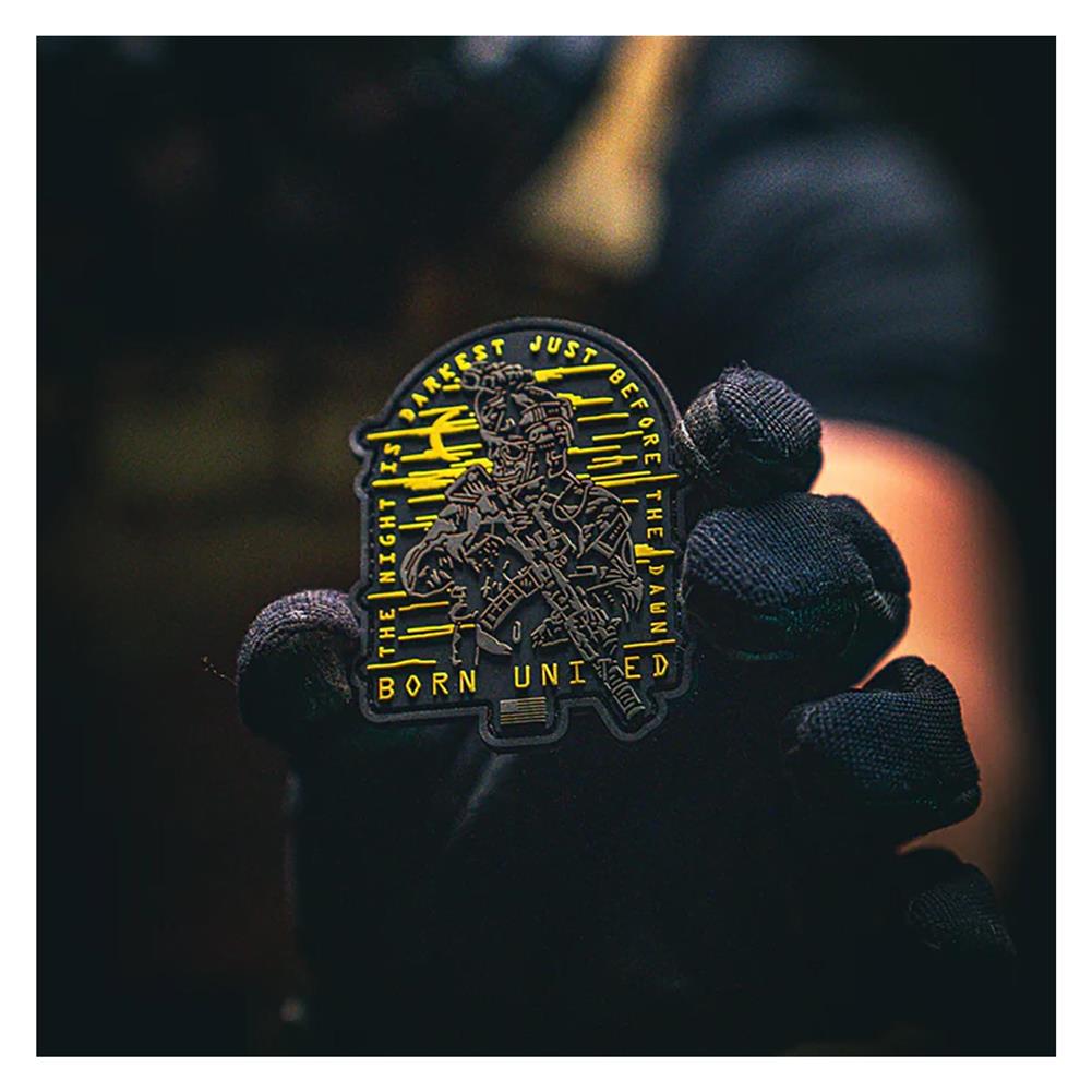 Born United Before Dawn Patch