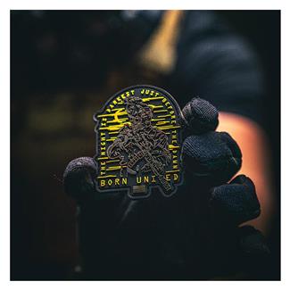 Born United Before Dawn Patch Black