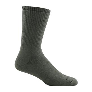 Men's Darn Tough Boot Heavyweight Tactical Socks with Full Cushion Foliage Green