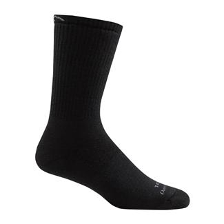 Men's Darn Tough Boot Heavyweight Tactical Socks with Full Cushion Black