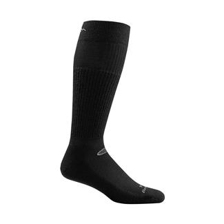 Men's Darn Tough Boot Mid-Calf Lightweight Tactical Sock with Cushion Black