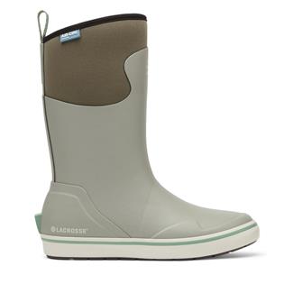 Women's LaCrosse 12" Alpha Deck Waterproof Boots Rock Ridge