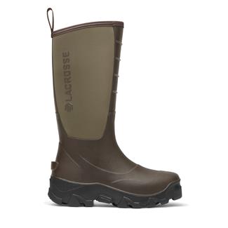 Women's LaCrosse 13" Alpha Lite II Waterproof Boots Coffee