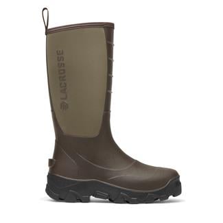 Men's LaCrosse 16" Alpha Lite II Waterproof Boots Coffee