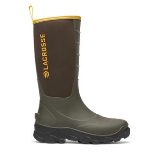 Men's LaCrosse 16" Alpha Lite II Waterproof Boots Olive Night