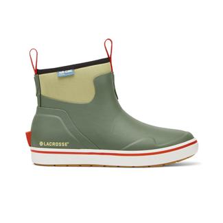 Women's LaCrosse 6" Alpha Deck Waterproof Boots Sea Spray