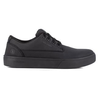 Men's Volcom True Casual Work Shoes Black