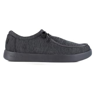 Men's Volcom Chill Slip-On Casual Canvas Work Shoes Black