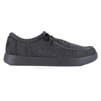 Women's Volcom Chill Slip-On Casual Canvas Work Shoes Black