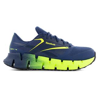 Men's Reebok FloatZig Athletic Composite Toe Blue / Lime