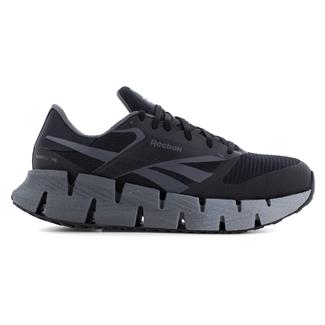 Men's Reebok FloatZig Athletic Composite Toe ESD Black / Gray