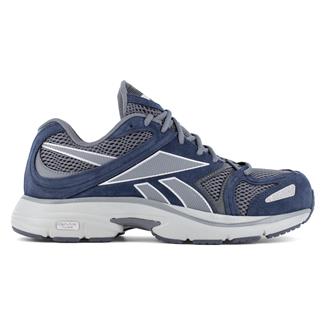 Men's Reebok Premier Road Plus VI Athletic Composite Toe Navy / Gray