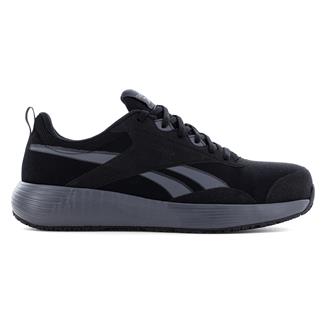 Men's Reebok Lite Plus 4 Athletic Composite Toe Black / Gray
