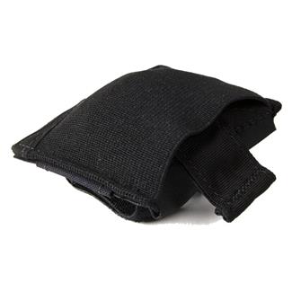 Blue Force Gear Belt Mounted Ten Speed Dump Pouch with Adjustable Belt Loop Black