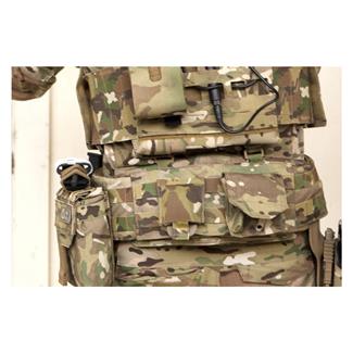 Blue Force Gear Belt Mounted Ten Speed Dump Pouch with Adjustable Belt Loop MultiCam