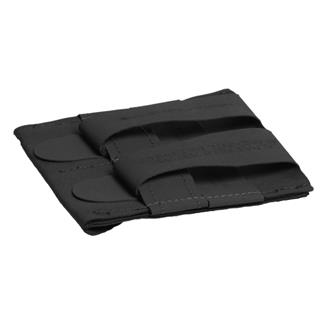Blue Force Gear Belt Mounted High Ten-Speed Double Pistol Mag Pouch Black