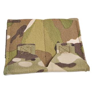 Blue Force Gear Belt Mounted High Ten-Speed Double Pistol Mag Pouch MultiCam