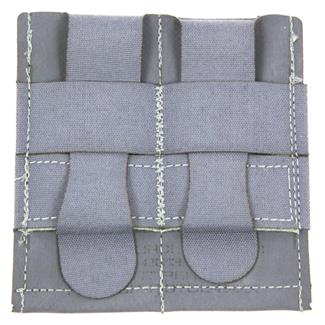 Blue Force Gear Belt Mounted High Ten-Speed Double Pistol Mag Pouch Wolf Gray