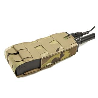 Blue Force Gear Helium Whisper Ten Speed Multi Radio Pouch MultiCam