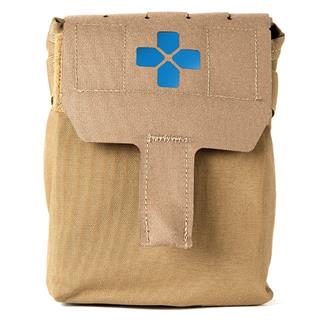 Blue Force Helium Whisper Trauma Kit Now! Coyote