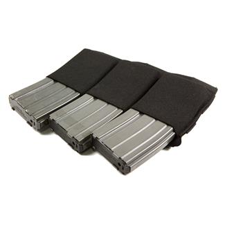 Blue Force Gear Ten Speed M4 Triple Mag Pouch Black