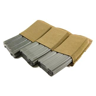 Blue Force Gear Ten Speed M4 Triple Mag Pouch Coyote Brown