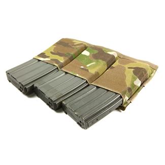 Blue Force Gear Ten Speed M4 Triple Mag Pouch MultiCam