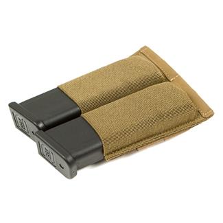 Blue Force Gear Ten Speed Double Pistol Mag Pouch Molle Coyote