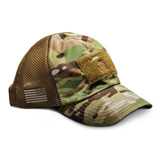 Nine Line American Made Mesh Back Hat Dropline MultiCam