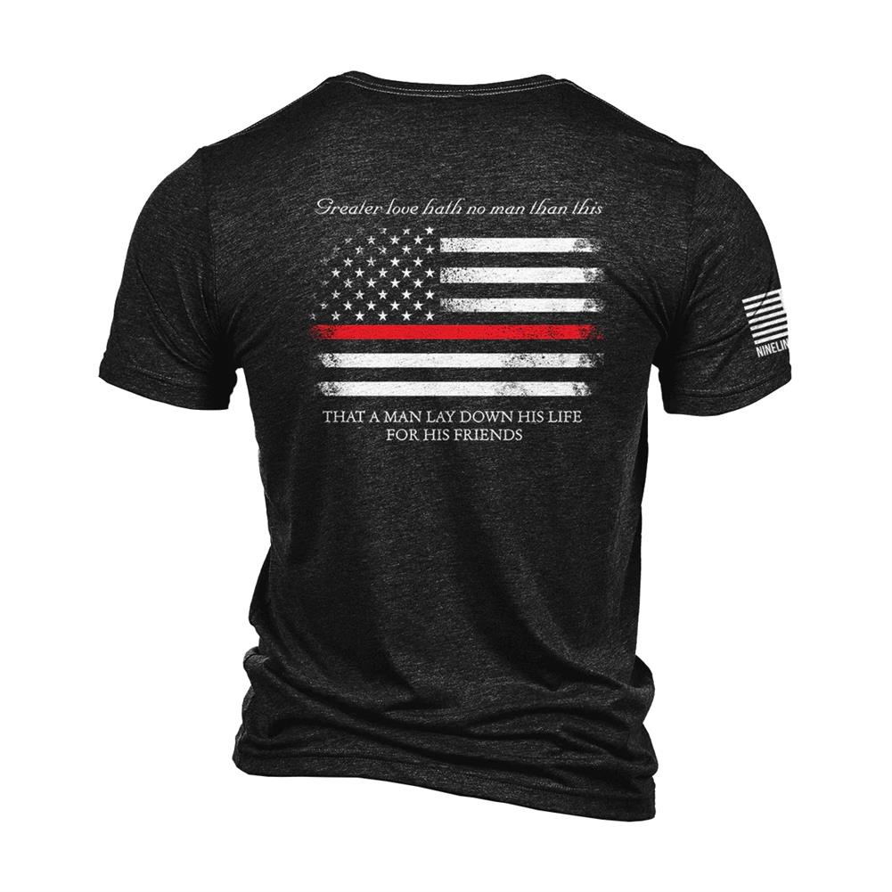 Nine Line Thin Red Line T-Shirt
